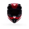 KASK MOTOCYKLOWY BELL MX-10 MIPS WAVE RED BLACK XL